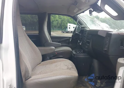 2019 Chevrolet Express 3500 Lt from USA, damaged, VIN 1GAZGPFG0K1178867